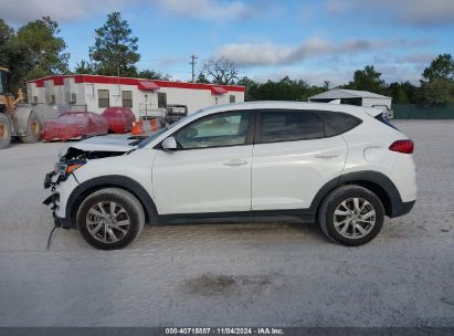 Lot #3035085187 2020 HYUNDAI TUCSON SE