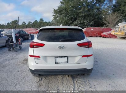 Lot #3035085187 2020 HYUNDAI TUCSON SE