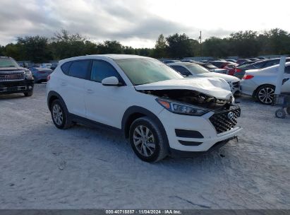 Lot #3035085187 2020 HYUNDAI TUCSON SE