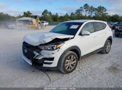 Lot #3035085187 2020 HYUNDAI TUCSON SE