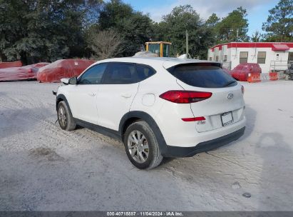 Lot #3035085187 2020 HYUNDAI TUCSON SE