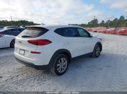 Lot #3035085187 2020 HYUNDAI TUCSON SE