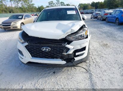 Lot #3035085187 2020 HYUNDAI TUCSON SE