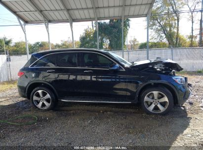 Lot #3037526594 2022 MERCEDES-BENZ GLC 300 4MATIC SUV