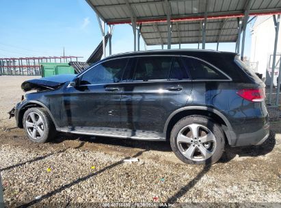 Lot #3037526594 2022 MERCEDES-BENZ GLC 300 4MATIC SUV