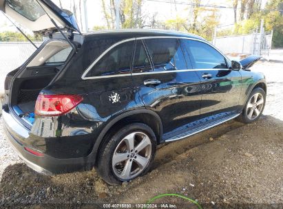 Lot #3037526594 2022 MERCEDES-BENZ GLC 300 4MATIC SUV