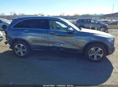 Lot #3052075900 2022 MERCEDES-BENZ GLC 300 4MATIC SUV