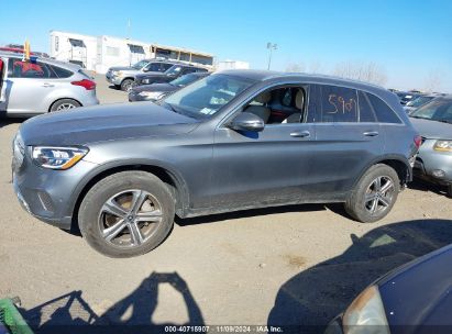 Lot #3052075900 2022 MERCEDES-BENZ GLC 300 4MATIC SUV