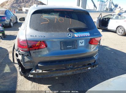 Lot #3052075900 2022 MERCEDES-BENZ GLC 300 4MATIC SUV