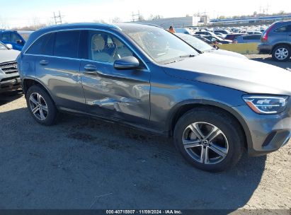 Lot #3052075900 2022 MERCEDES-BENZ GLC 300 4MATIC SUV