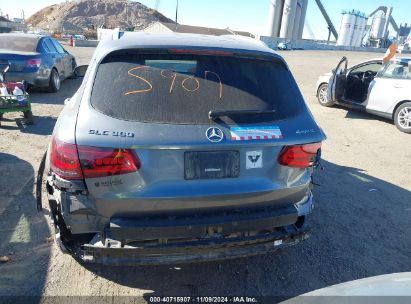 Lot #3052075900 2022 MERCEDES-BENZ GLC 300 4MATIC SUV