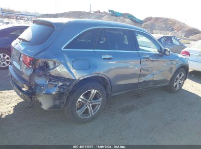 Lot #3052075900 2022 MERCEDES-BENZ GLC 300 4MATIC SUV