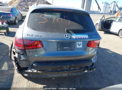 Lot #3052075900 2022 MERCEDES-BENZ GLC 300 4MATIC SUV