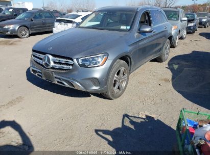 Lot #3052075900 2022 MERCEDES-BENZ GLC 300 4MATIC SUV