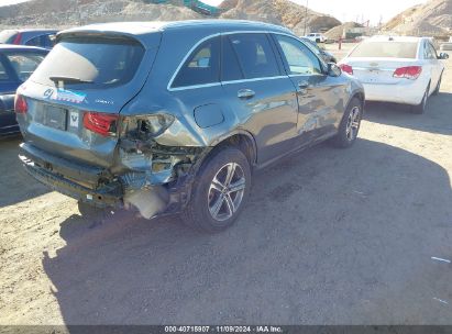 Lot #3052075900 2022 MERCEDES-BENZ GLC 300 4MATIC SUV