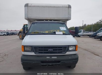 Lot #2992829076 2007 FORD E-450 CUTAWAY