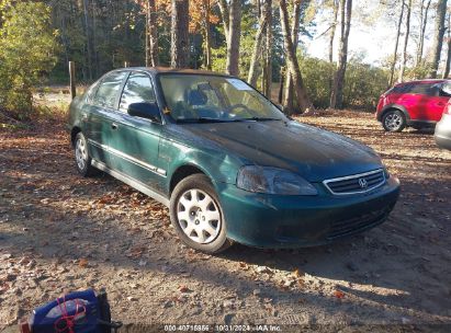 Lot #2995296232 1999 HONDA CIVIC LX