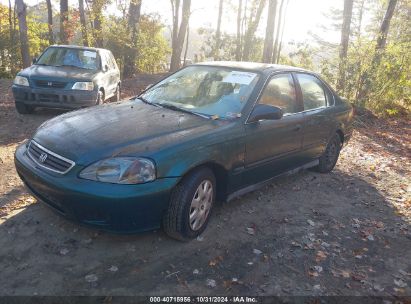 Lot #2995296232 1999 HONDA CIVIC LX