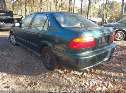 Lot #2995296232 1999 HONDA CIVIC LX