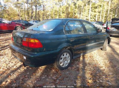 Lot #2995296232 1999 HONDA CIVIC LX