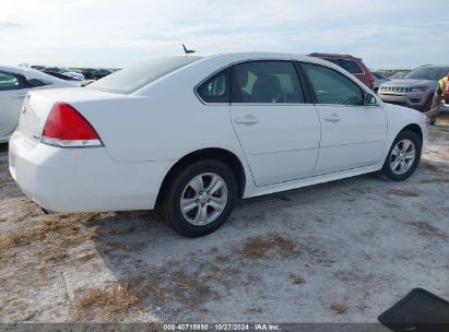 Lot #2995296227 2016 CHEVROLET IMPALA LIMITED LS