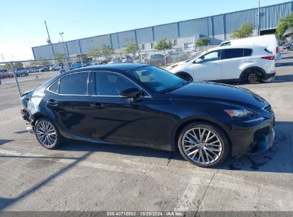 Lot #2992832620 2015 LEXUS IS 250