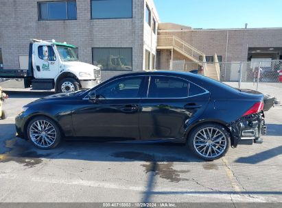 Lot #2992832620 2015 LEXUS IS 250