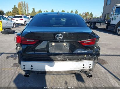 Lot #2992832620 2015 LEXUS IS 250