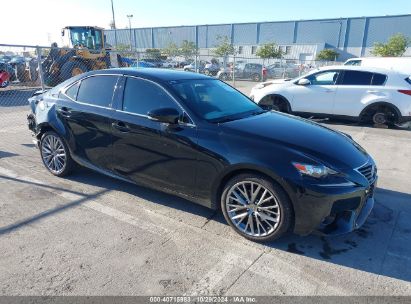 Lot #2992832620 2015 LEXUS IS 250