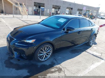 Lot #2992832620 2015 LEXUS IS 250