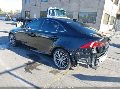 Lot #2992832620 2015 LEXUS IS 250