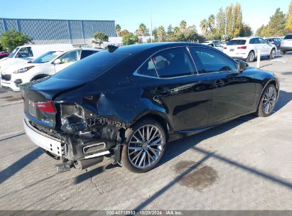 Lot #2992832620 2015 LEXUS IS 250