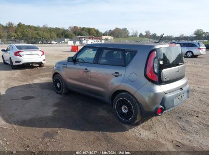 Lot #3035074716 2015 KIA SOUL