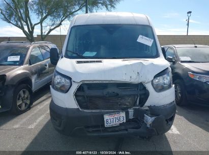 Lot #3010278857 2020 FORD TRANSIT-250 CARGO VAN