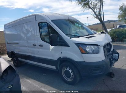 Lot #3010278857 2020 FORD TRANSIT-250 CARGO VAN