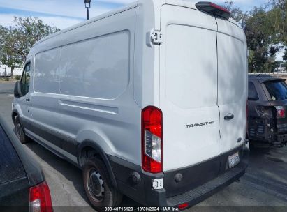 Lot #3010278857 2020 FORD TRANSIT-250 CARGO VAN