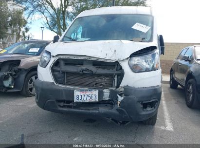 Lot #3010278857 2020 FORD TRANSIT-250 CARGO VAN