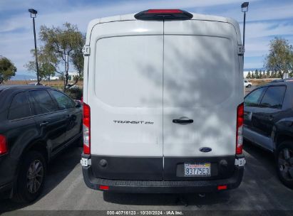 Lot #3010278857 2020 FORD TRANSIT-250 CARGO VAN