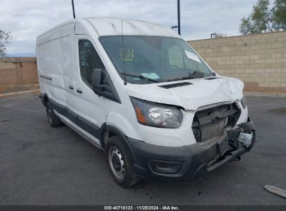 Lot #3010278857 2020 FORD TRANSIT-250 CARGO VAN