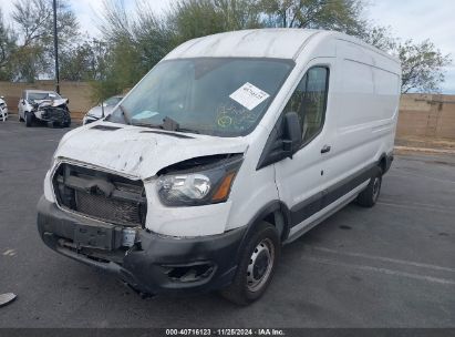 Lot #3010278857 2020 FORD TRANSIT-250 CARGO VAN