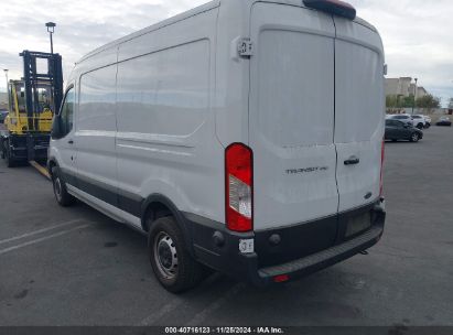 Lot #3010278857 2020 FORD TRANSIT-250 CARGO VAN