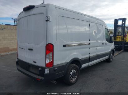 Lot #3010278857 2020 FORD TRANSIT-250 CARGO VAN