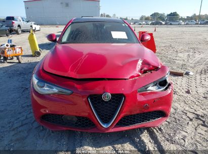 Lot #3035074710 2021 ALFA ROMEO GIULIA RWD