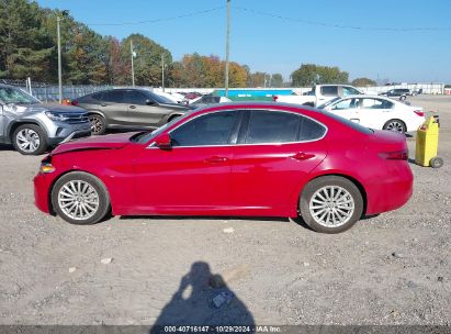 Lot #3035074710 2021 ALFA ROMEO GIULIA RWD