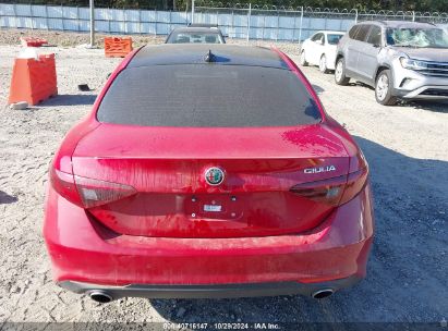 Lot #3035074710 2021 ALFA ROMEO GIULIA RWD