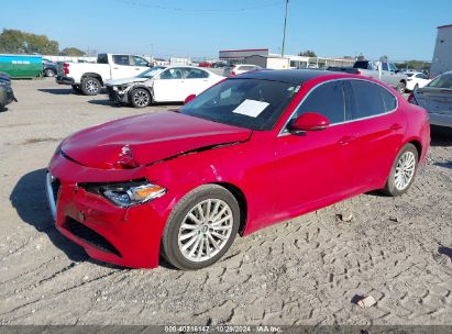 Lot #3035074710 2021 ALFA ROMEO GIULIA RWD