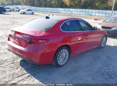 Lot #3035074710 2021 ALFA ROMEO GIULIA RWD