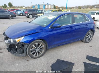 Lot #3053063729 2020 HYUNDAI ELANTRA GT