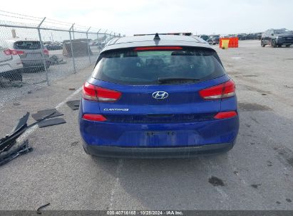 Lot #3053063729 2020 HYUNDAI ELANTRA GT