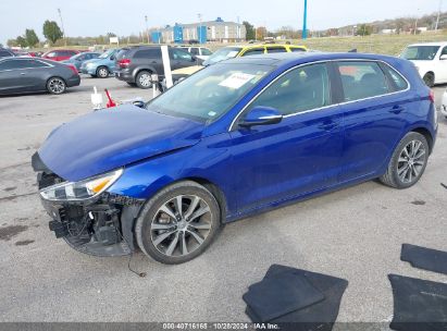 Lot #3053063729 2020 HYUNDAI ELANTRA GT